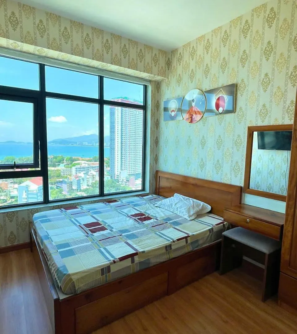 Appartement Khach San Muong Thanh Luxury Vien Trieu Nha Trang Vietnam